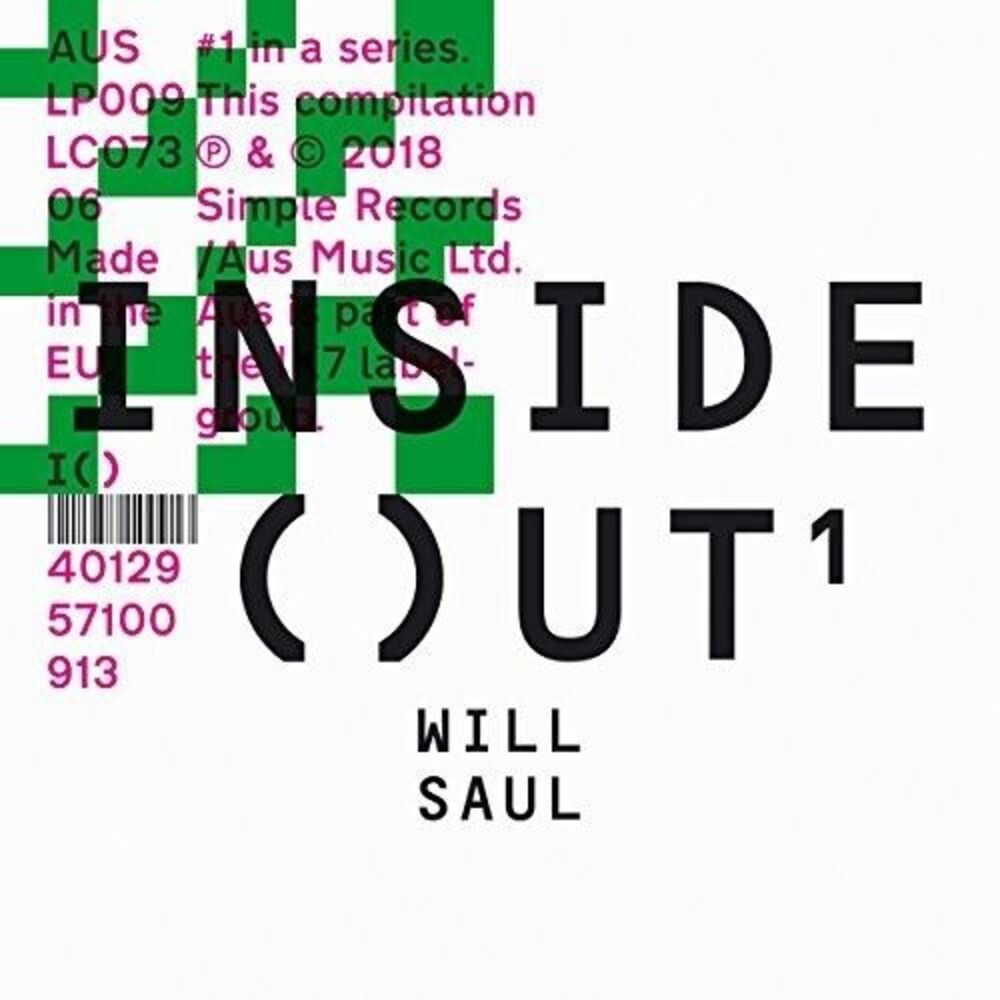 Will Saul - Inside Out  CD